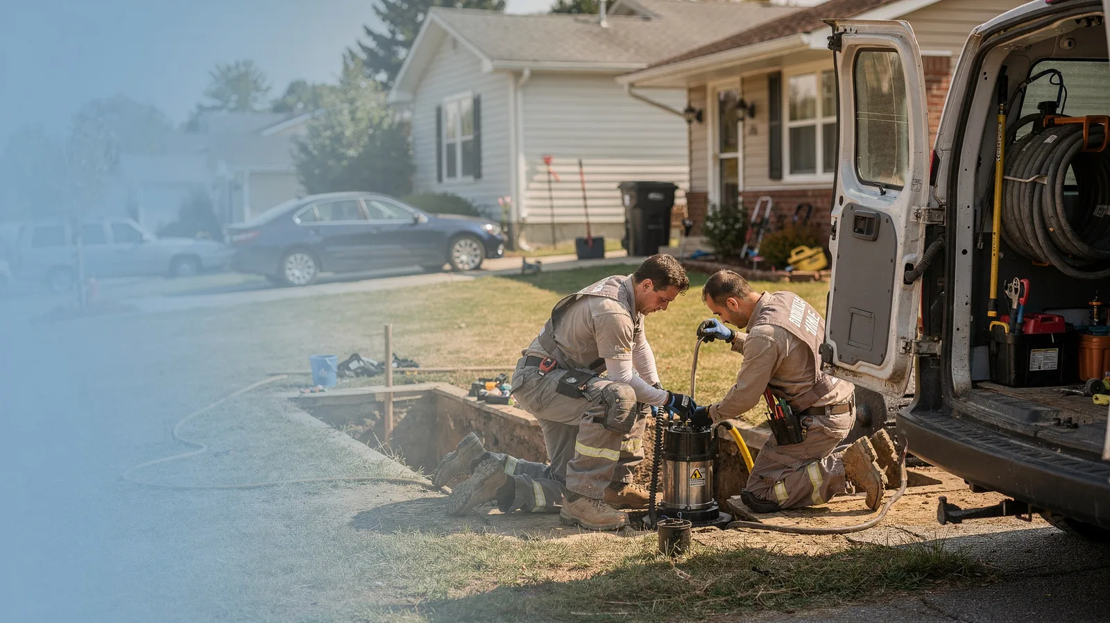 Sump Pump Installation in Van Etten, NY near me